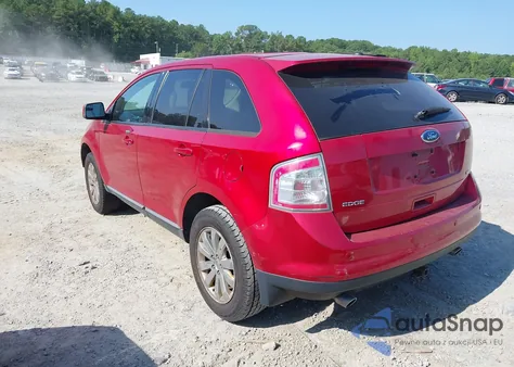 2010 Ford Edge Sel z USA, uszkodzony, nr VIN 2FMDK3JCXABA24582